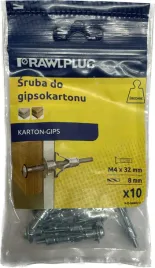 rawlplug-sruba-do-gipsokartonu-m4-32mm-10-szt