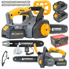 pila-akumulatorowa-pilarka-lancuchowa-elektryczna-galeziowka-2x4ah-powermat