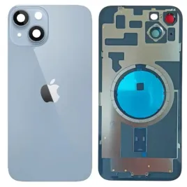 klapka-jednobrylowa-plecki-tyl-iphone-14-plus-blue-z-ramka-i-magnesami-mags