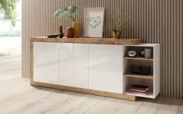 komoda-sintra-szerokosc-220-cm-dab-samdal-biala-mat-helvetia-meble-24bsks43