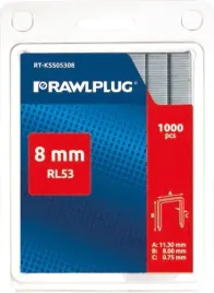 rawlplug-zszywki-rl53-6mm-blister-1000szt