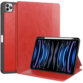 etui-do-ipad-air-11-5-4-ipad-pro-11-2018-20-21-22-leather-case-pen-czerwone
