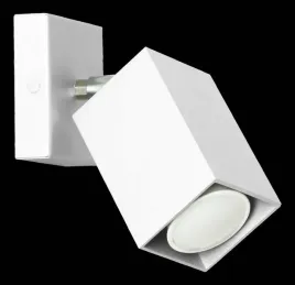 kinkiet-nero-bialy-metal-gu10