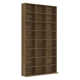 szafka-na-plyty-cd-brazowy-dab-102x23x1775-cm
