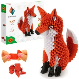 alexander-zestaw-kreatywny-origami-3d-lis-2573