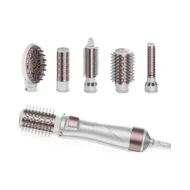 lokowko-suszarka-obrotowa-cecotec-ceramiccare-5w1-pro-1000-w-bezowa