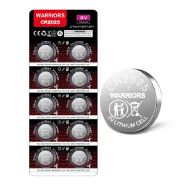 bateria-warriors-cr2025-3v-litowe-opakowanie-10-sztuk