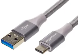amazon-basics-kabel-usb-c-do-usb-a-10gbps-5v-3a-pleciony-nylon-ciemnoszary