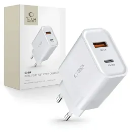 ladowarka-sieciowa-30w-usb-qc3-0-usb-c-pd-tech-protect-c30w-bialy