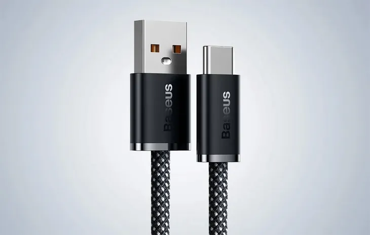 kabel-usb-do-usb-c-baseus-dynamic-series-100w-1m-szary