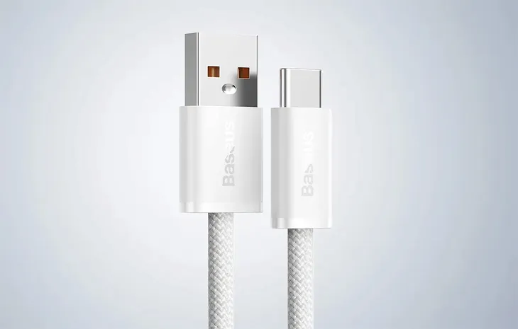 kabel-usb-do-usb-c-baseus-dynamic-series-100w-1m-bialy-stan-nowy