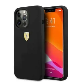 etui-iphone-13-pro-ferrari-hardcase-silicone-magsafe-fessihmp13lbk-czarne