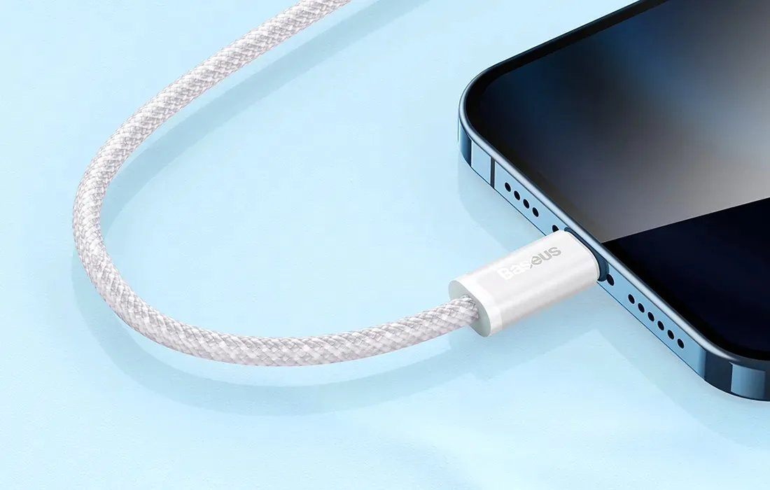kabel-usb-do-lightning-baseus-dynamic-2-4a-1m-bialy