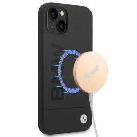 oryginalne-etui-iphone-14-plus-bmw-hardcase-silicone-signature-logo-magsafe