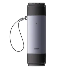 czytnik-kart-pamieci-baseus-lite-series-sd-tf-usb-usb-c-szary