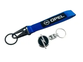 opel-zestaw-brelok-czarny-metalowy-do-kluczy-smycz-niebieska-20-cm