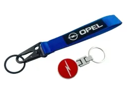 opel-zestaw-brelok-czerwony-metalowy-do-kluczy-smycz-niebieska-20-cm