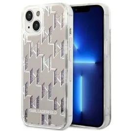 karl-lagerfeld-klhcp14slmnms-iphone-14-61-hardcase-srebrny-silver-liquid