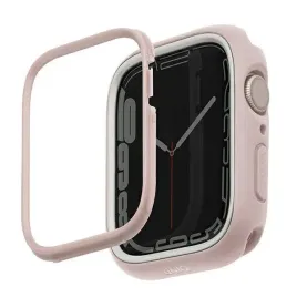 uniq-etui-moduo-apple-watch-series-4-5-6-7-8-se-44-45mm-rozowy-bialy-blush
