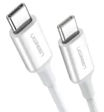 kabel-usb-c-do-usb-c-ugreen-us264-60w-0-5m-bialy