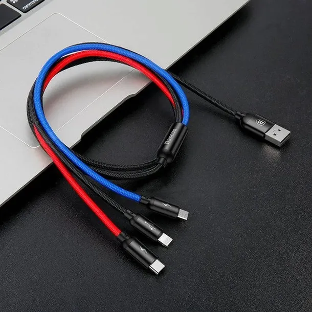 kabel-usb-baseus-3w1-usb-c-lightning-micro-35a-03m-czarny