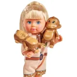 simba-lalka-doktor-evi-z-malpkami-stan-nowy