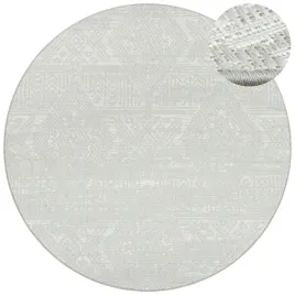 okragly-dywan-sznurkowy-haga-04196a-cream-l-grey-szary-krem-ornament-romby