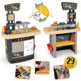 smoby-bar-szefa-kuchni-2w1-stan-nowy