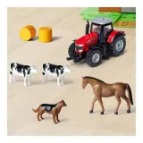 majorette-creatix-farma-traktor-figurki-stan-nowy