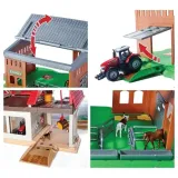 majorette-creatix-farma-traktor-figurki-stan-nowy
