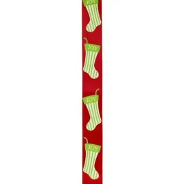 wstazka-boze-narodzenie-skarpety-czerwony-titanum-3m