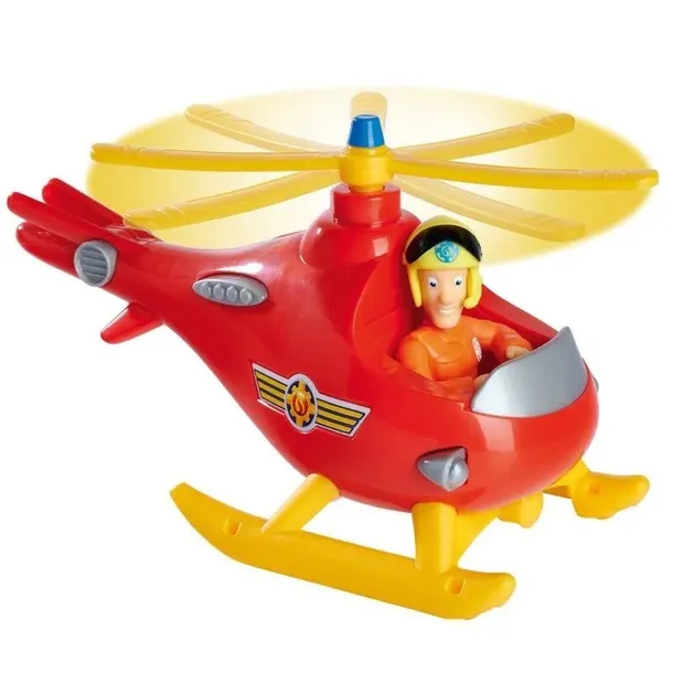 simba-strazak-sam-helikopter-wallaby-mini-figurka-stan-nowy