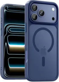 unbreakcable-etui-magsafe-do-iphone-17-pro-polmatowe-granatowe