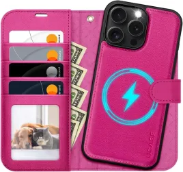 ocase-skorzane-etui-do-iphone-16-pro-max-portfel-rfid-ciemny-roz-pasek-2w1
