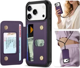 tucch-etui-skorzane-do-iphone-17-pro-portfel-rfid-pasek-smycz-fioletowe