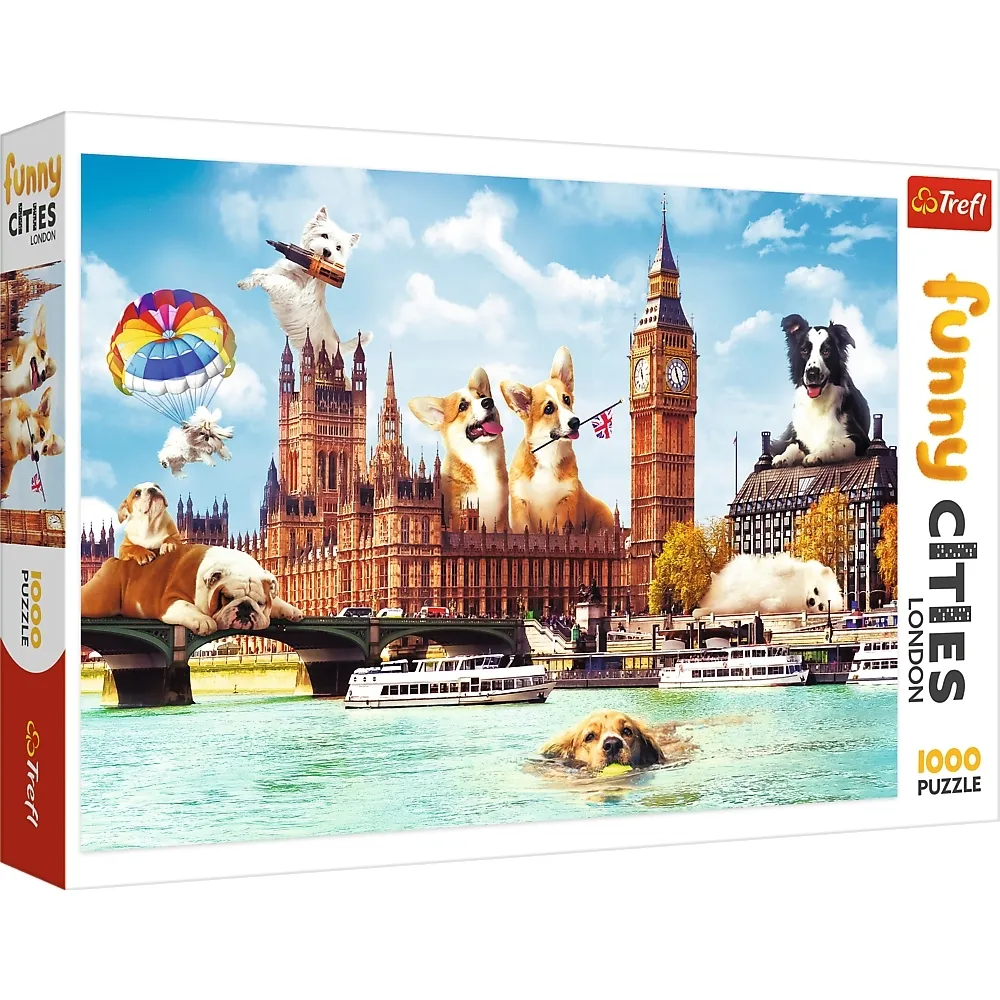 puzzle-1000-psy-w-londynie-trefl-stan-nowy