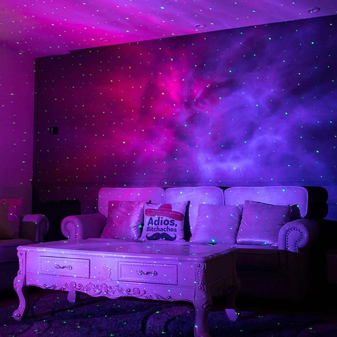 lampka-projektor-galaxia-bialy