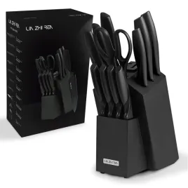 lin-zhi-ren-zestaw-nozy-kuchennych-13-elementow-z-blokiem-i-ostrzalka
