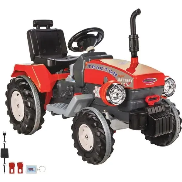 traktor-akumulatorowy-12v-power-drag-stan-nowy