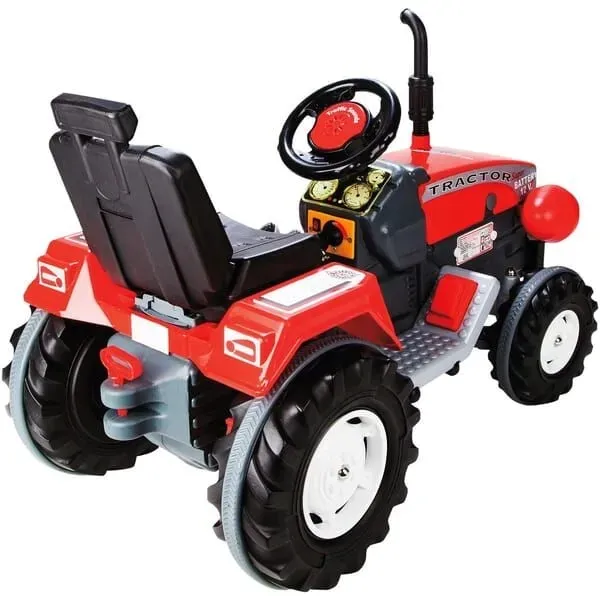 traktor-akumulatorowy-12v-power-drag-stan-nowy