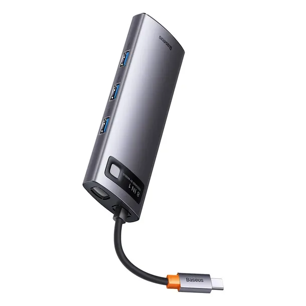 baseus-hub-usb-c-hdmi-3-x-usb-usb-c-micro-sd-vga-stan-nowy