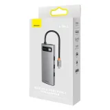 baseus-hub-usb-c-hdmi-3-x-usb-usb-c-micro-sd-vga-stan-nowy