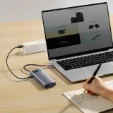 baseus-hub-usb-c-hdmi-3-x-usb-usb-c-micro-sd-vga-stan-nowy