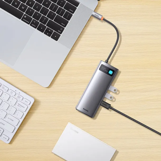baseus-hub-usb-c-hdmi-3-x-usb-usb-c-micro-sd-vga-stan-nowy