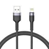 kabel-tech-protect-ultraboost-lightning-2-4a-100cm-black