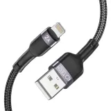 kabel-tech-protect-ultraboost-lightning-2-4a-100cm-black