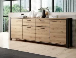 komoda-aktiv-szerokosc-213-cm-dab-taurus-czarny-helvetia-meble-24twlk25