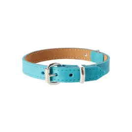 dingo-obroza-skorzana-boutique-20x50-cm-aqua-blue