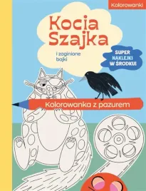 kocia-szajka-i-zaginione-bajki-kolorowanka-z-pazurem