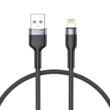 kabel-tech-protect-ultraboost-lightning-2-4a-25cm-black